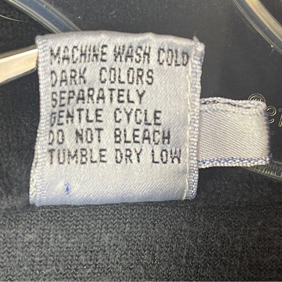 Vintage Retro 80's/90's Velvety Velour Color Block 3/4 Zip Pullover Sweatshirt - Picture 9 of 14